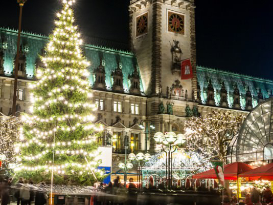 Jul i Hamburg
